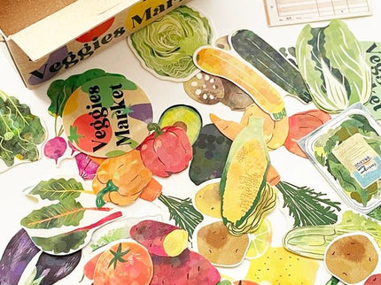 Haco Stickers - Vegetable - ColorSwatch