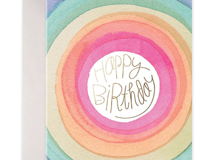 Happy Days Birthday - Tarjeta de Cumpleaños - ColorSwatch
