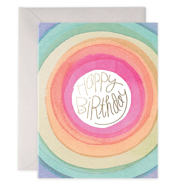 Happy Days Birthday - Tarjeta de Cumpleaños - ColorSwatch