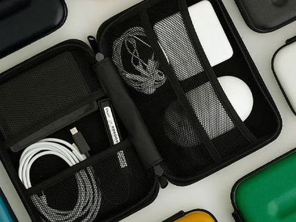 Hard Shell Case - L - Black - ColorSwatch