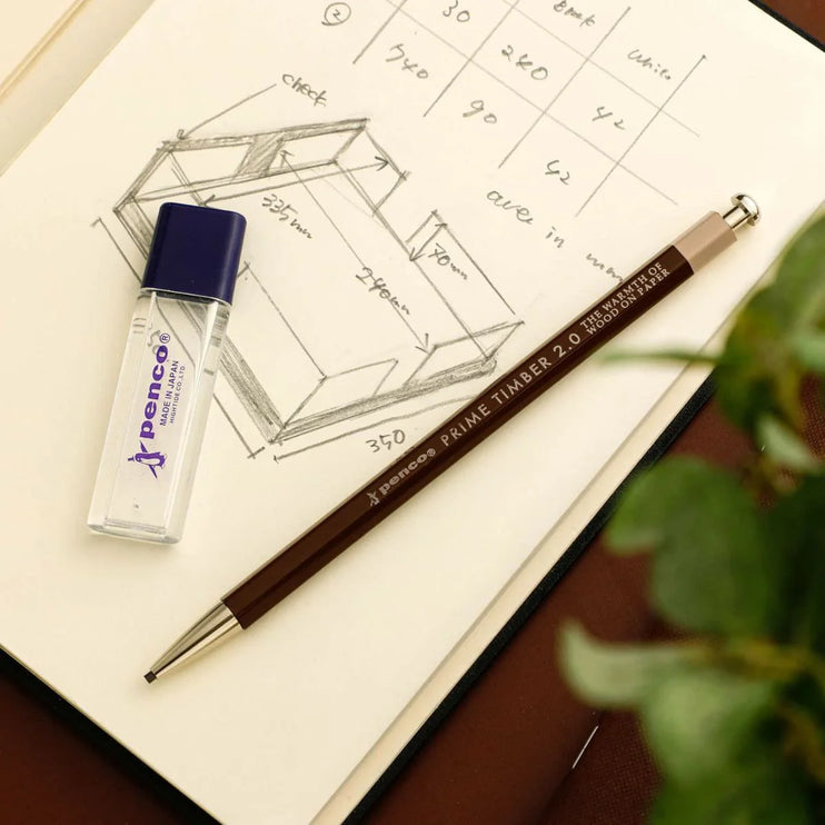 Portaminas Prime Timber - Blue