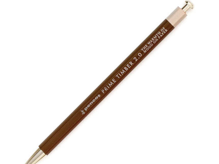 Portaminas Prime Timber - Brown