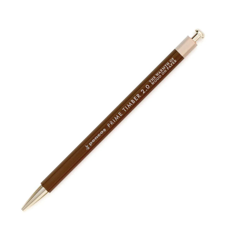 Portaminas Prime Timber - Brown
