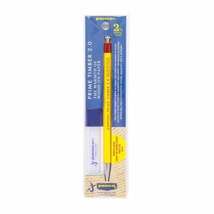 Portaminas Prime Timber - Brown