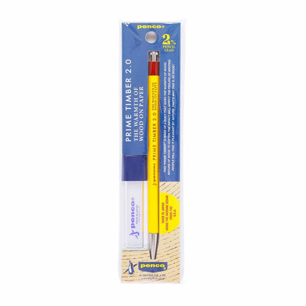 Portaminas Prime Timber - Blue