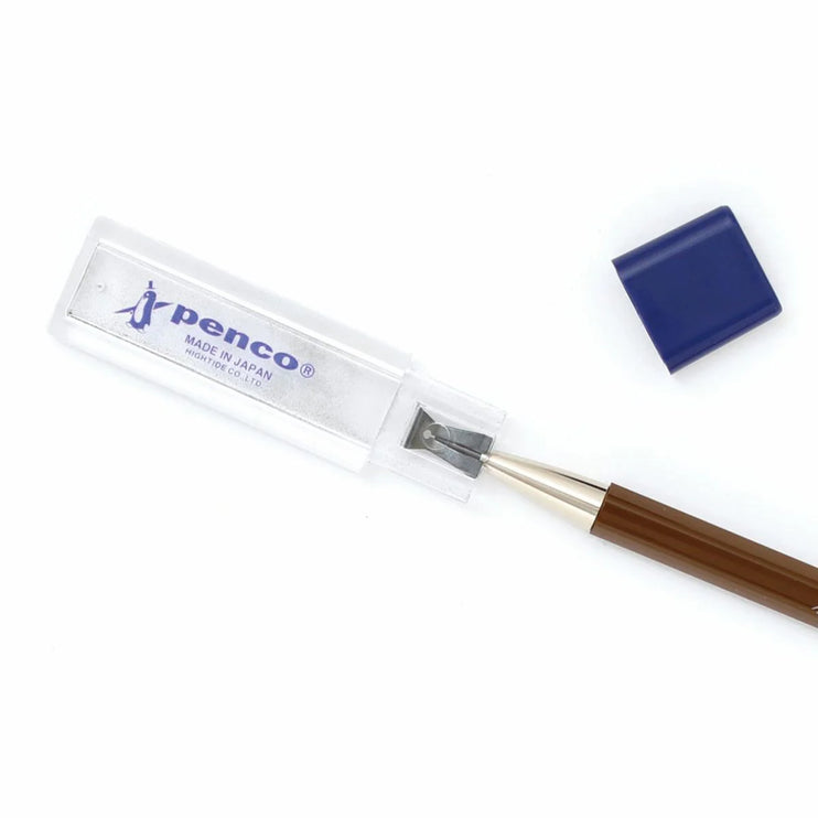 Portaminas Prime Timber - Brown