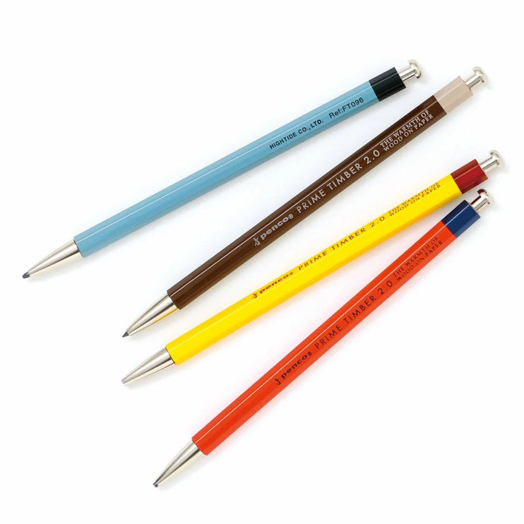Portaminas Prime Timber - Brown