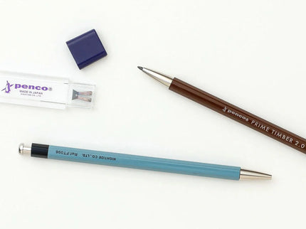 Portaminas Prime Timber - Blue