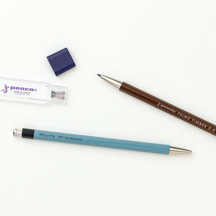 Portaminas Prime Timber - Blue