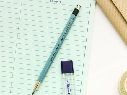 Portaminas Prime Timber - Blue