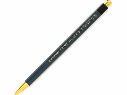Portaminas Prime Timber - Brass -  Black
