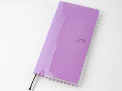 Hobonichi Clear Covers - ColorSwatch