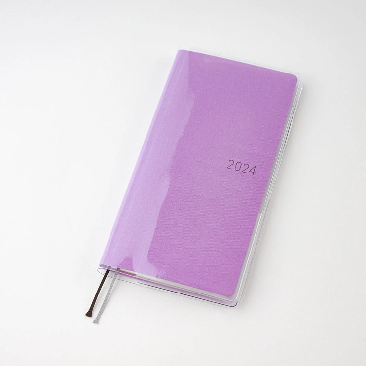 Hobonichi Clear Covers - ColorSwatch