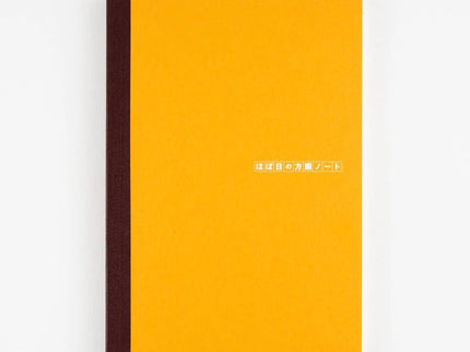 Hobonichi Notebook - Cuaderno A5 - Cuadrícula - ColorSwatch