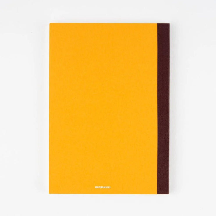 Hobonichi Notebook - Cuaderno A5 - Cuadrícula - ColorSwatch