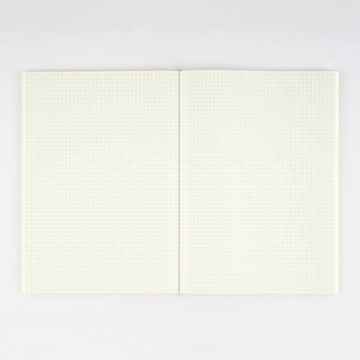 Hobonichi Notebook - Cuaderno A5 - Cuadrícula - ColorSwatch