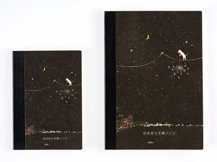 Hobonichi Notebook - Hiroko Kubota - Cuaderno A6 - Cuadrícula - ColorSwatch