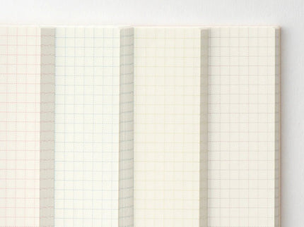 Hobonichi Notebook - Hiroko Kubota - Cuaderno A6 - Cuadrícula - ColorSwatch