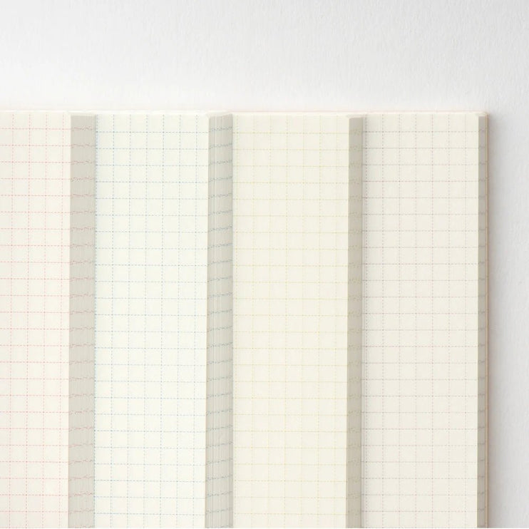 Hobonichi Notebook - Hiroko Kubota - Cuaderno A6 - Cuadrícula - ColorSwatch