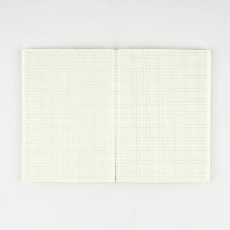 Hobonichi Notebook - Hiroko Kubota - Cuaderno A6 - Cuadrícula - ColorSwatch