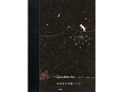 Hobonichi Notebook - Hiroko Kubota - Cuaderno A6 - Cuadrícula - ColorSwatch