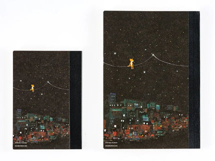 Hobonichi Notebook - Hiroko Kubota - Cuaderno A6 - Cuadrícula - ColorSwatch