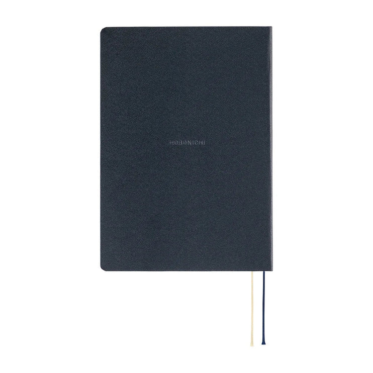 Hobonichi Techo 2027 HON - A5 - Slash (Navy) - ColorSwatch