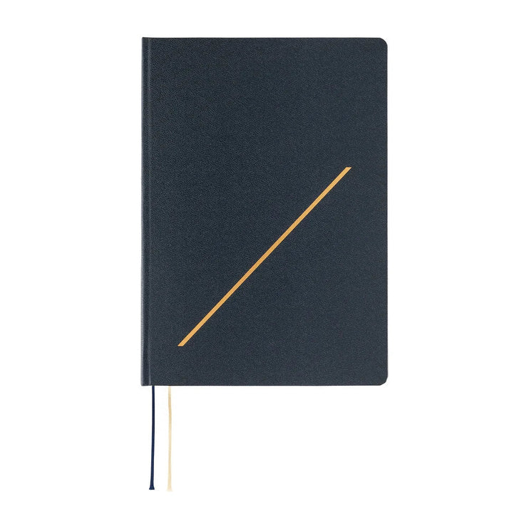 Hobonichi Techo 2027 HON - A5 - Slash (Navy) - ColorSwatch
