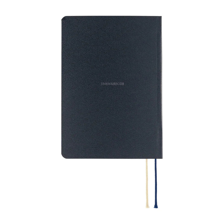 Hobonichi Techo 2027 HON - A6 - Slash (Navy) - ColorSwatch