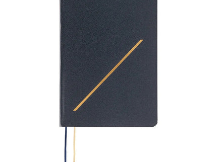 Hobonichi Techo 2027 HON - A6 - Slash (Navy) - ColorSwatch