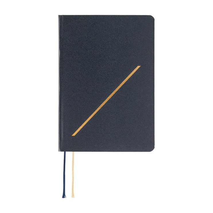 Hobonichi Techo 2027 HON - A6 - Slash (Navy) - ColorSwatch