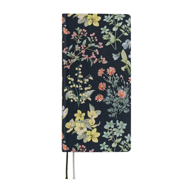 Hobonichi Techo 2027 Weeks - Liberty Fabrics: Floral Remedy - ColorSwatch