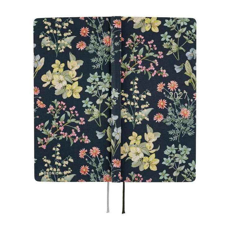 Hobonichi Techo 2027 Weeks - Liberty Fabrics: Floral Remedy - ColorSwatch