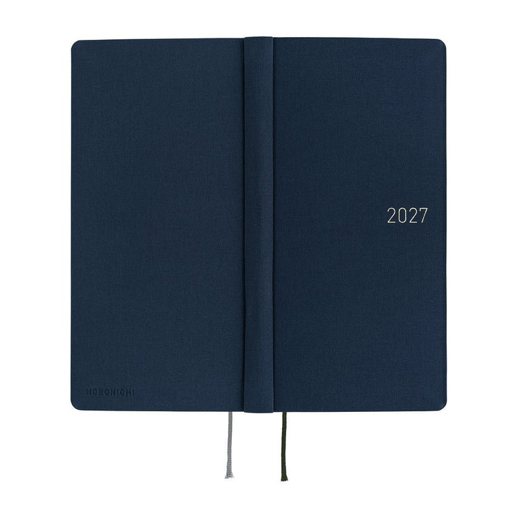 Hobonichi Techo 2027 Weeks MEGA Colors: Midnight Blue - ColorSwatch