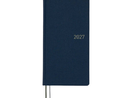Hobonichi Techo 2027 Weeks MEGA Colors: Midnight Blue - ColorSwatch