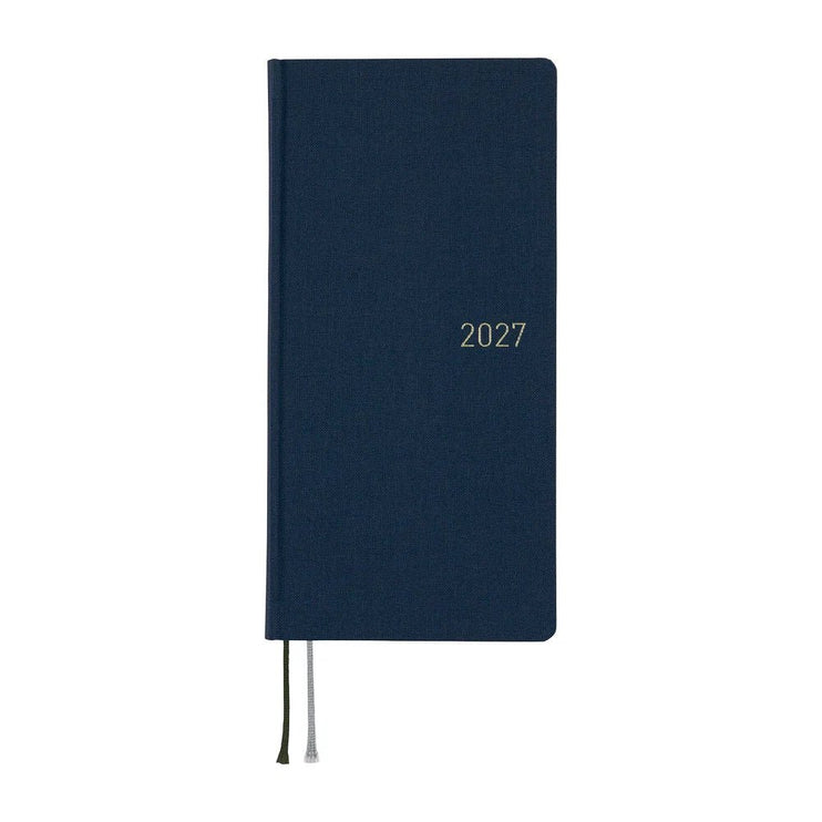 Hobonichi Techo 2027 Weeks MEGA Colors: Midnight Blue - ColorSwatch