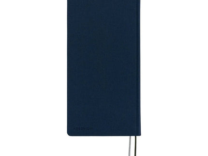 Hobonichi Techo 2027 Weeks MEGA Colors: Midnight Blue - ColorSwatch