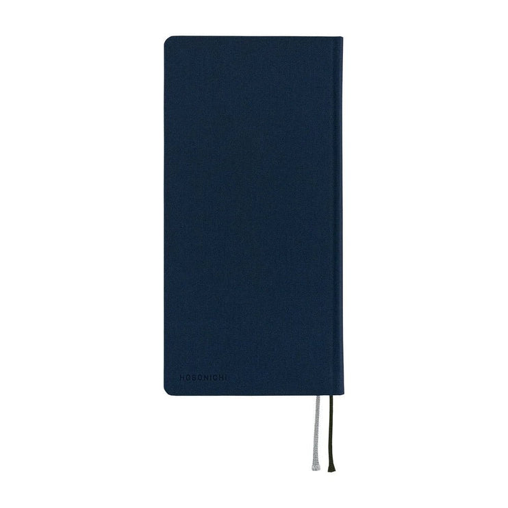 Hobonichi Techo 2027 Weeks MEGA Colors: Midnight Blue - ColorSwatch