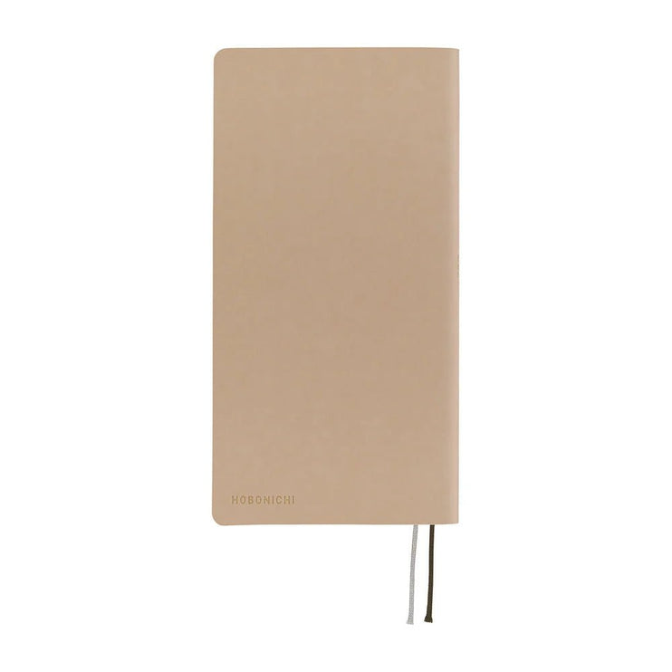 Hobonichi Techo 2027 Weeks - Smooth: Café au Lait - ColorSwatch