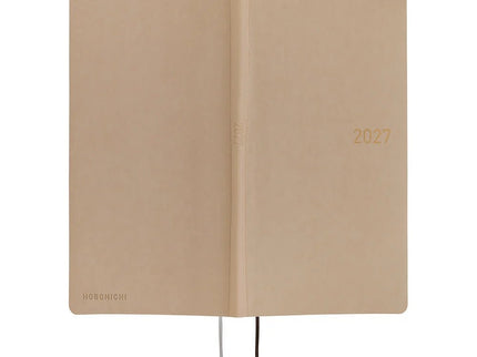 Hobonichi Techo 2027 Weeks - Smooth: Café au Lait - ColorSwatch