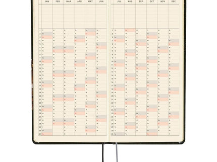 Hobonichi Techo 2027 Weeks - Tanakadaisuke: Starlight - ColorSwatch