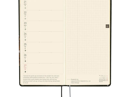 Hobonichi Techo 2027 Weeks - Tanakadaisuke: Starlight - ColorSwatch