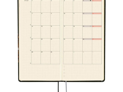 Hobonichi Techo 2027 Weeks - Tanakadaisuke: Starlight - ColorSwatch