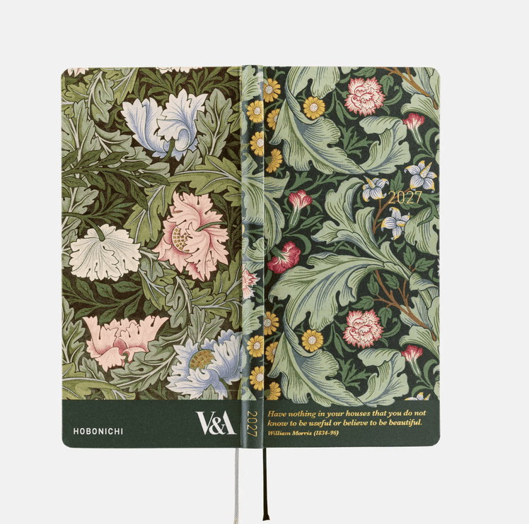 Hobonichi Techo 2027 Weeks - V-A Series: Leicester - ColorSwatch