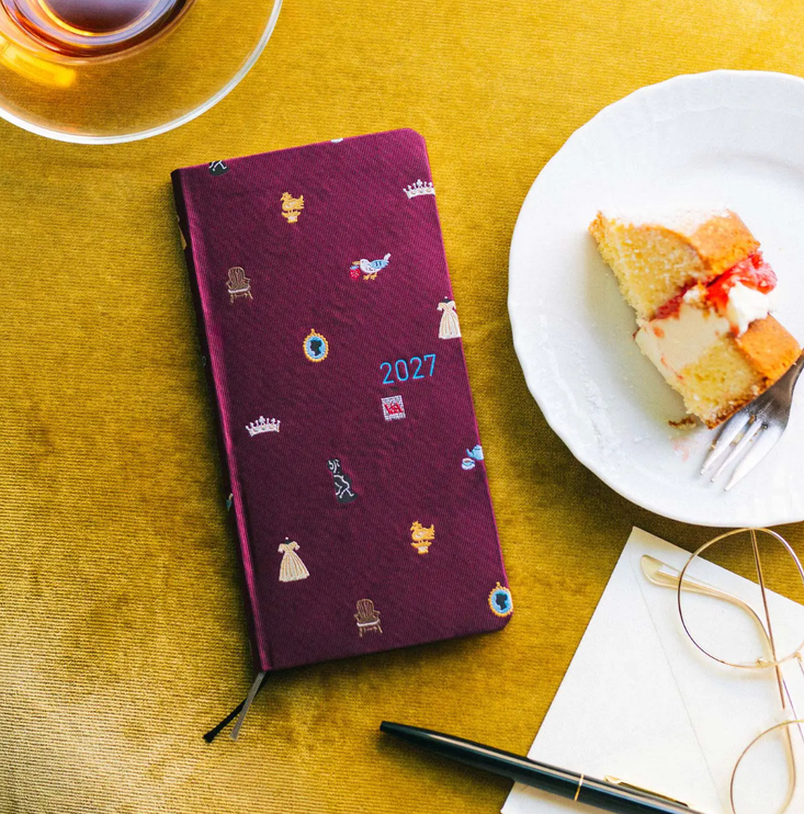 Hobonichi Techo 2027 Weeks - V-A Series: Welcome to the V and A - ColorSwatch