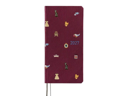 Hobonichi Techo 2027 Weeks - V-A Series: Welcome to the V and A - ColorSwatch