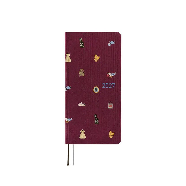 Hobonichi Techo 2027 Weeks - V-A Series: Welcome to the V and A - ColorSwatch