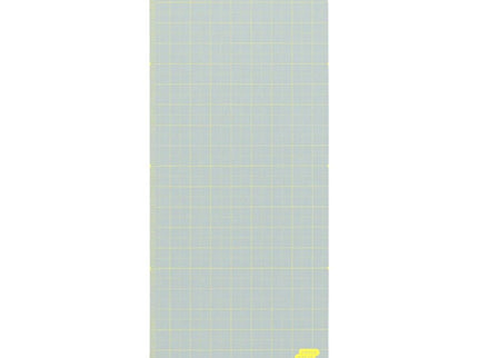 Hobonichi Techo Accesories - Hobonichi Pencil Board (Ice Gray x Yellow) - ColorSwatch