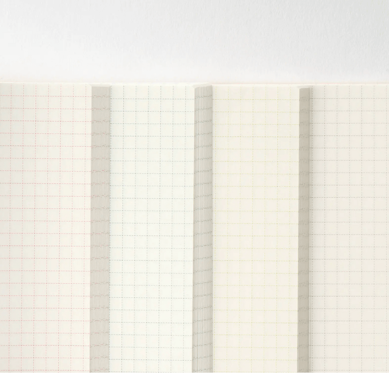 Hobonichi Techo Accesories Keiko Shibata: Hobonichi Graph Notebook (A5) - Who is it? - ColorSwatch