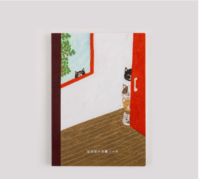 Hobonichi Techo Accesories Keiko Shibata: Hobonichi Graph Notebook (A5) - Who is it? - ColorSwatch